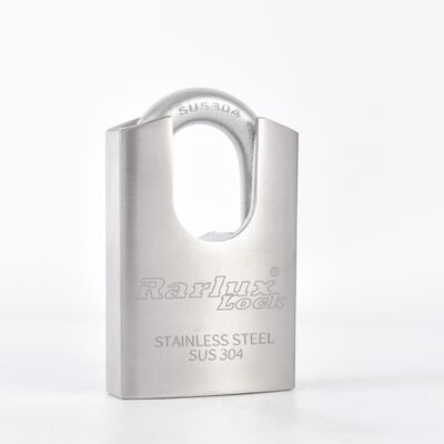 Rarlux Best Design Shackle Protected Waterproof Padlock Anti-theft High Quality Stainless Steel Padlock