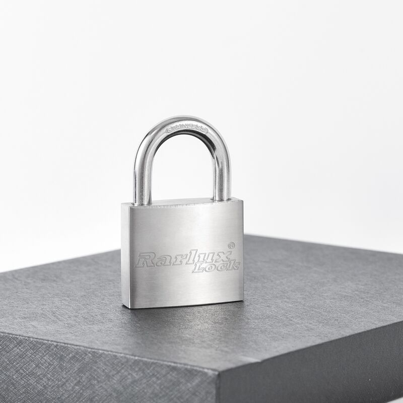 60mm 304 Stainless Steel Padlock Waterproof Anti-rust Padlock for Outdoor Safe Padlock