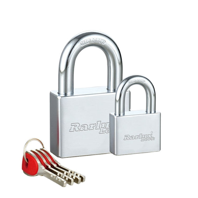 40-70mm High Security Padlock Brass Copper square Brass Padlock Solid Padlock Candado Durable Easy to Use