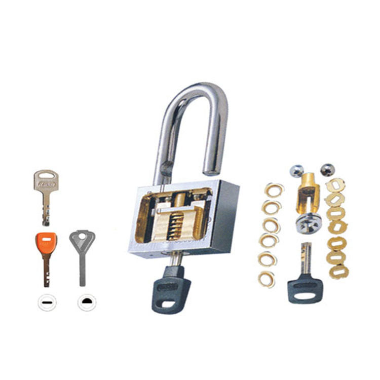 40-70mm High Security Padlock Brass Copper square Brass Padlock Solid Padlock Candado Durable Easy to Use