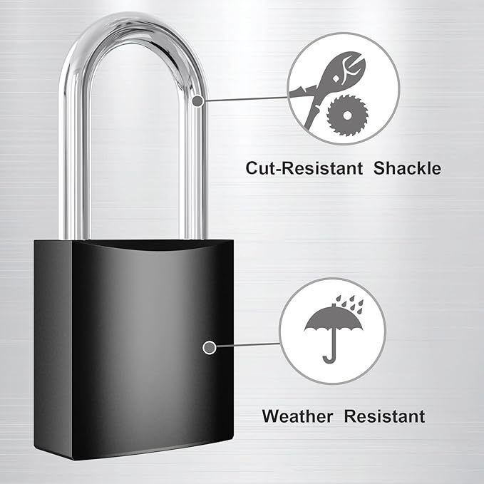 Long Shackle 40mm Heavy Duty Industrial Safety Padlocks Outdoor Weatherproof Aluminum Keyed Alike School Gym Locker Colorful