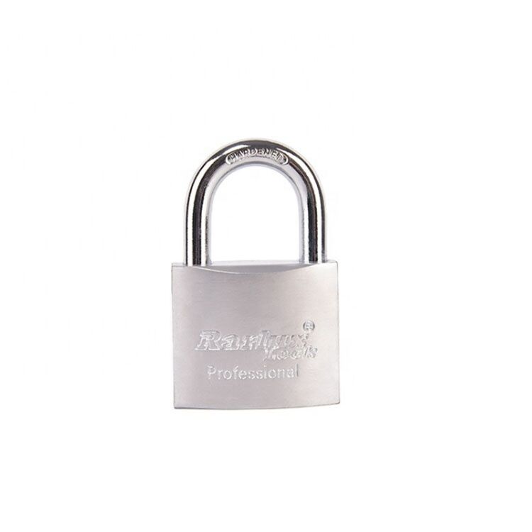 Rarlux Industrial Safety Durable 32-75mm High Security Nickel Plated Thick Type Crossed Key Brass Cylinder Iron Lockout Padlock
