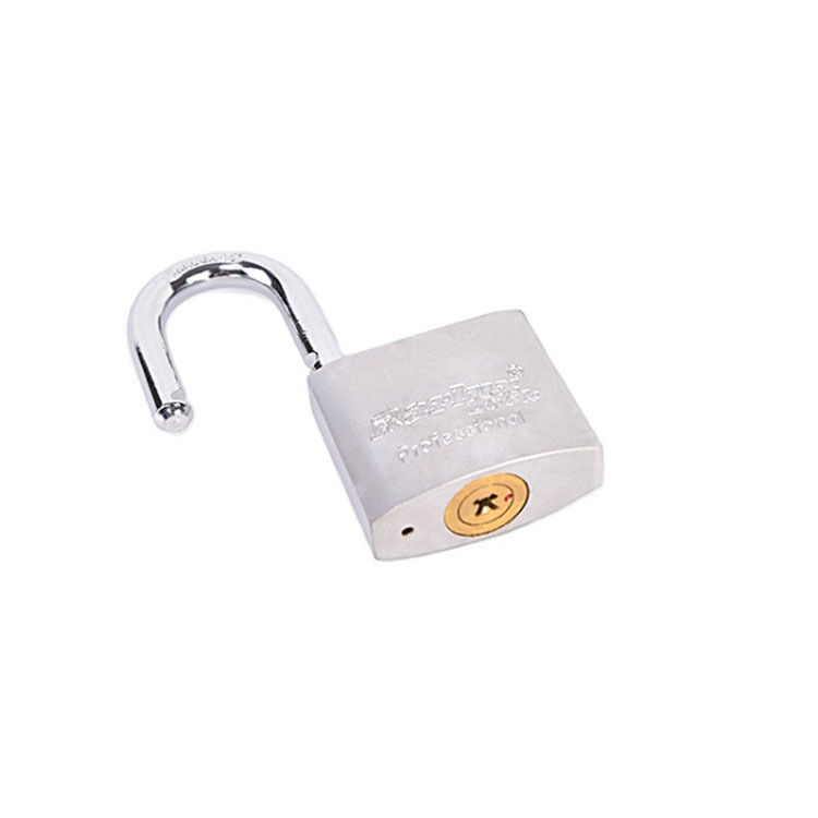 Rarlux Industrial Safety Durable 32-75mm High Security Nickel Plated Thick Type Crossed Key Brass Cylinder Iron Lockout Padlock