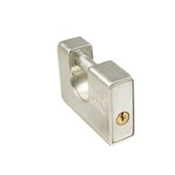 Rarlux Stainless Steel Cover Iron Padlock High Security Chrome-plated Heavy Duty Rectangular Padlock