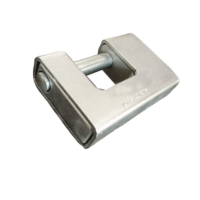 Rarlux High Security Solid Stainless Steel Necklace Padlock Anti-theft Rectangular Padlock 85/95/105mm