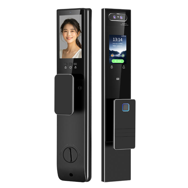 Factory Selling Smart Finger Print Padlock Lock Security Smart WiFi Automatic 3D Face Recognition Door Lock Smart Padlock