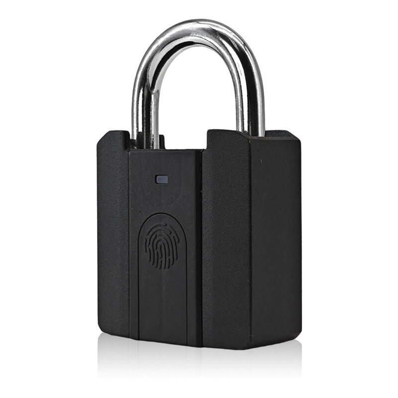 IP67 Waterproof Eco-Friendly Security Smart Fingerprint Padlock Zinc Alloy+ABS for Fingerprint Password with 20 Fingerprints