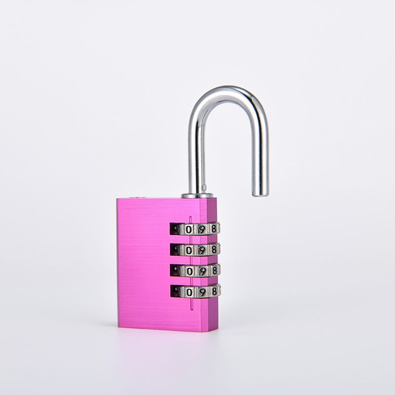 Durable 3-Digit Password Aluminum Combination Padlock Safe Lock and Code Passcode Digital Candados Type Passcode Lock