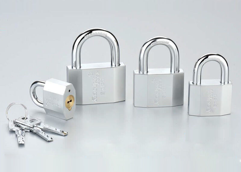 OCTANGULAR RHOMBIC TYPE DISG PADLOCK (SUPER C GRADE CYLINDER)