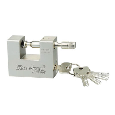 HARDENED SOLID STEEL PADLOCK