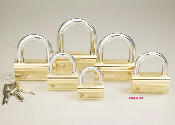 “P” TYPE BRASS PADLOCK