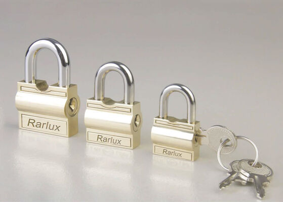 DRUM TYPE BRASS PADLOCK(Side-0pening)