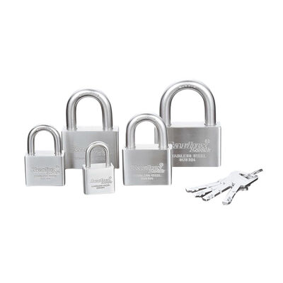 STAINLESS STEEL SOUARETYPE DISG PADLOCK